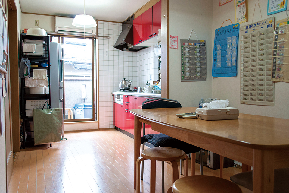 ホームの見学